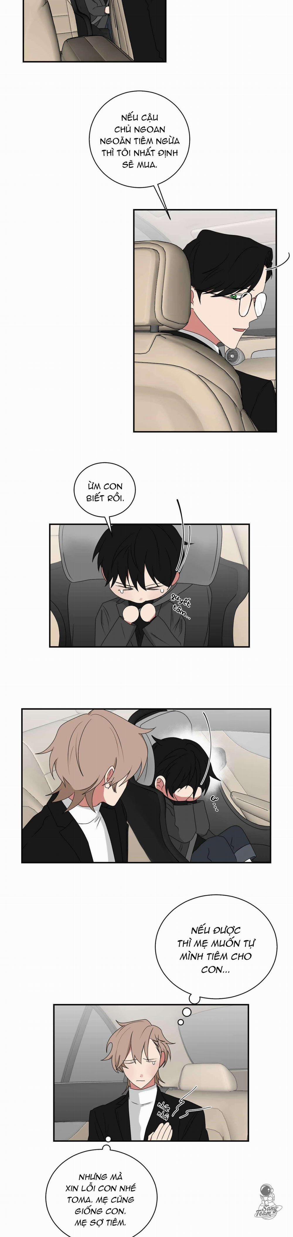 Tình Yêu YAKUZA 45 trang 2