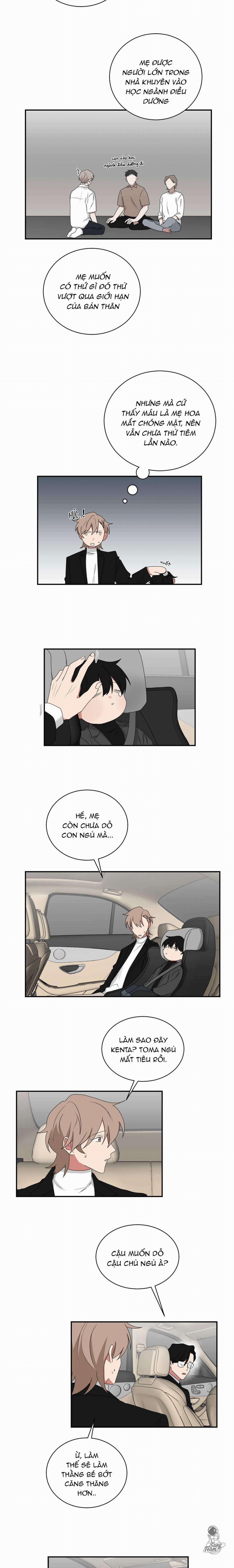 Tình Yêu YAKUZA 45 trang 3