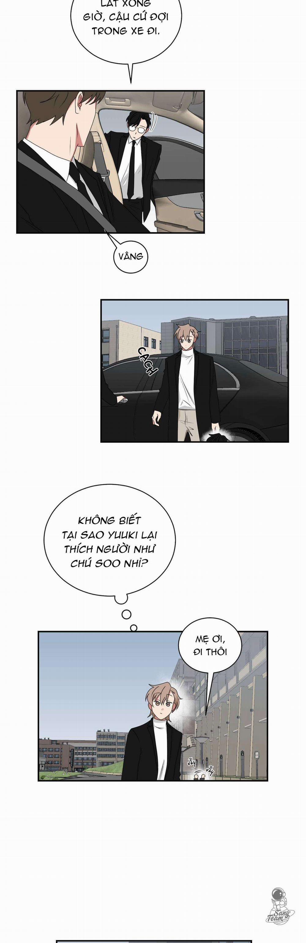 Tình Yêu YAKUZA 45 trang 7