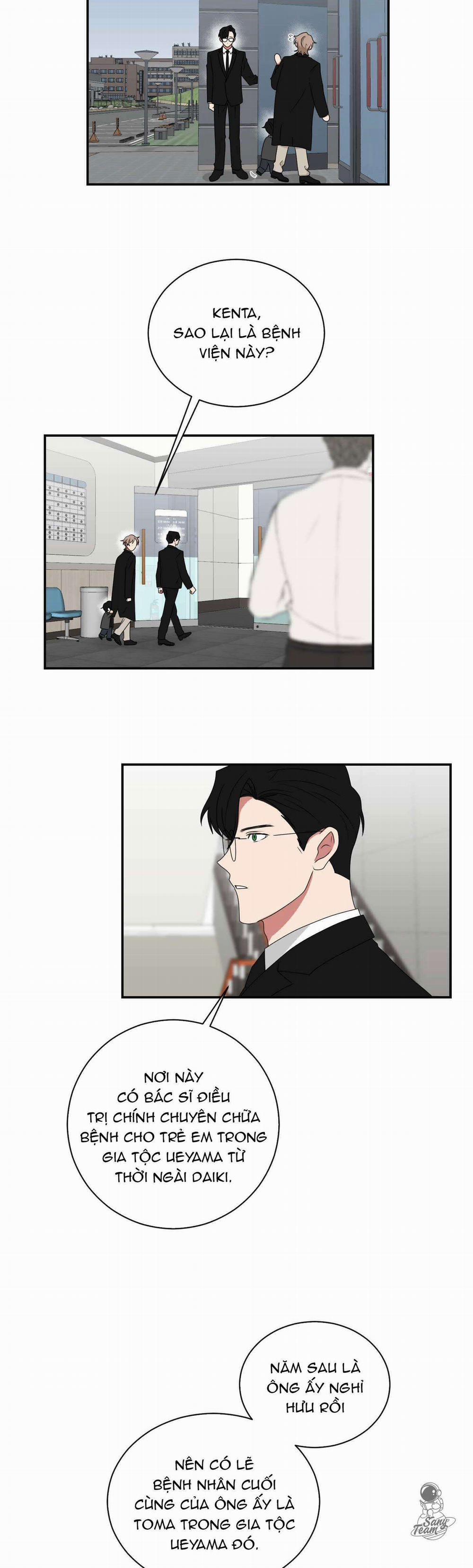 Tình Yêu YAKUZA 45 trang 8