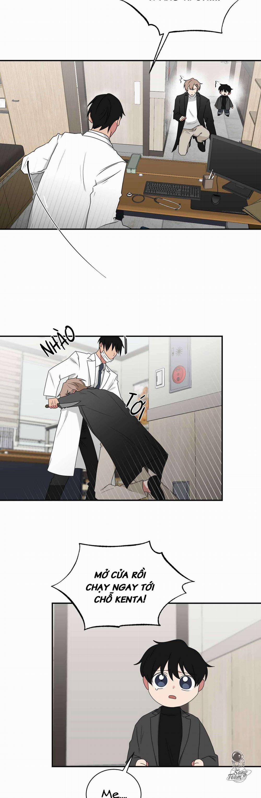 Tình Yêu YAKUZA 46 trang 4