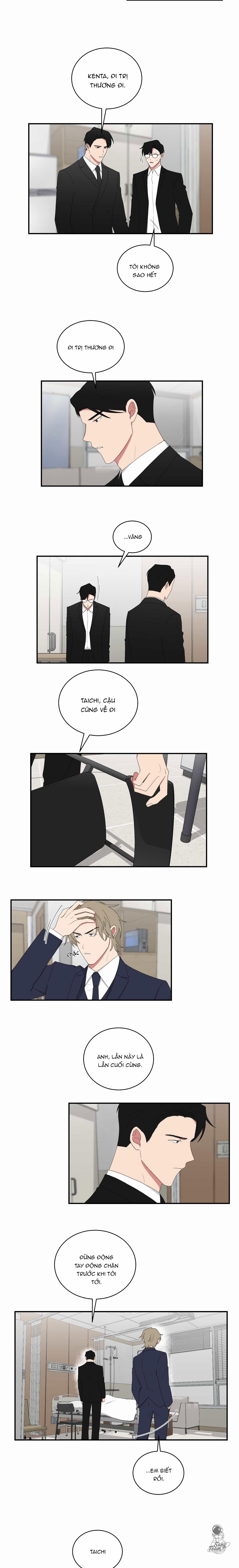 Tình Yêu YAKUZA 47 trang 3