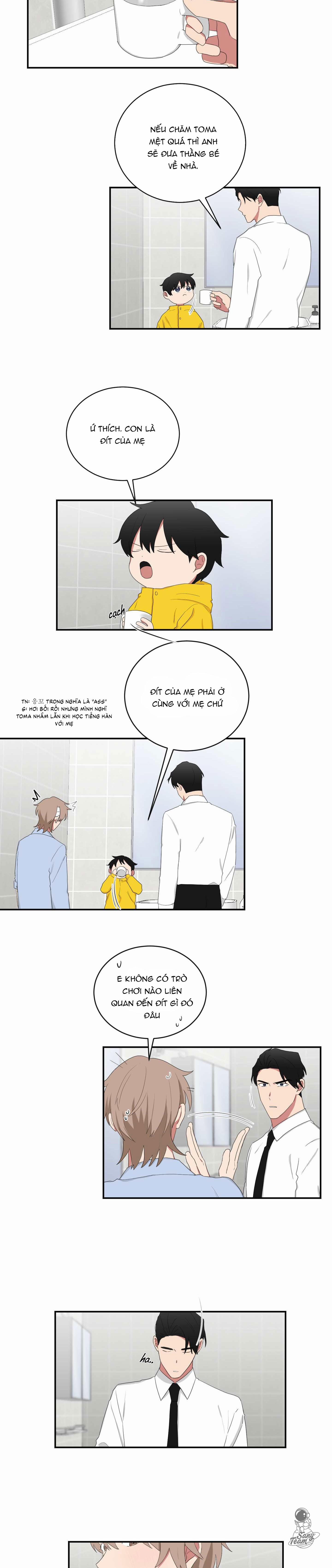 Tình Yêu YAKUZA 48.5 trang 1