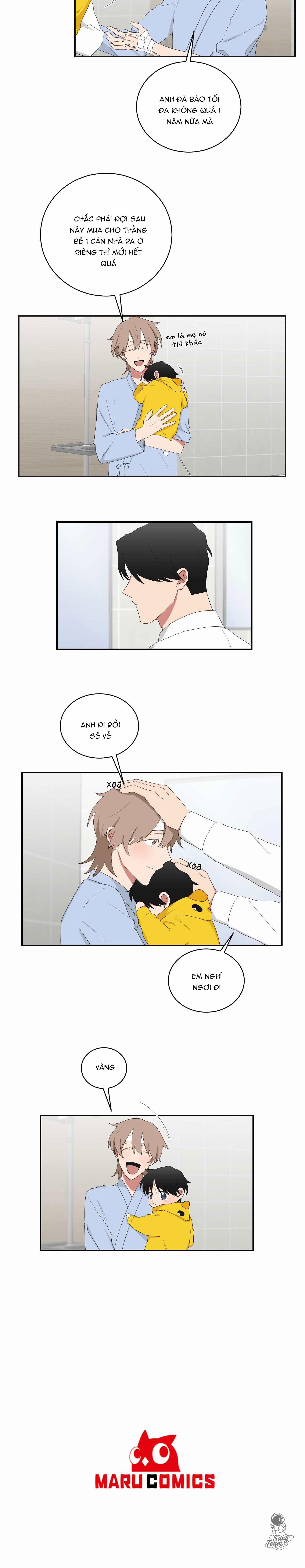 Tình Yêu YAKUZA 48.5 trang 4