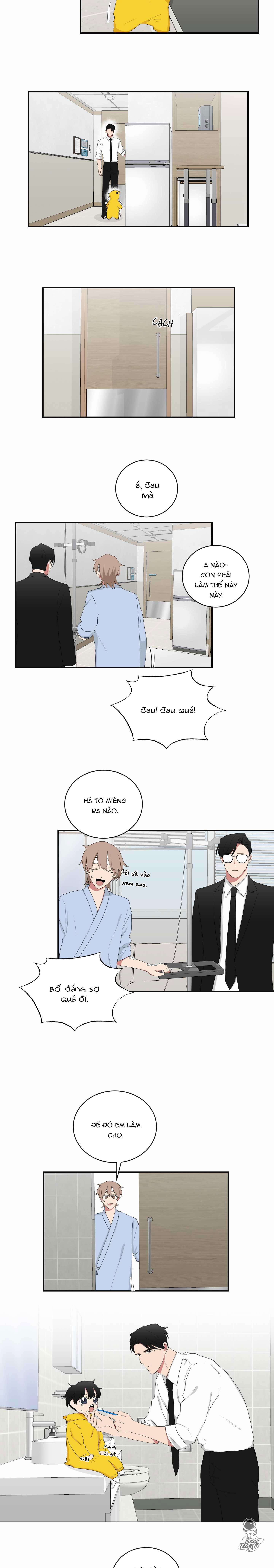 Tình Yêu YAKUZA 48 trang 2