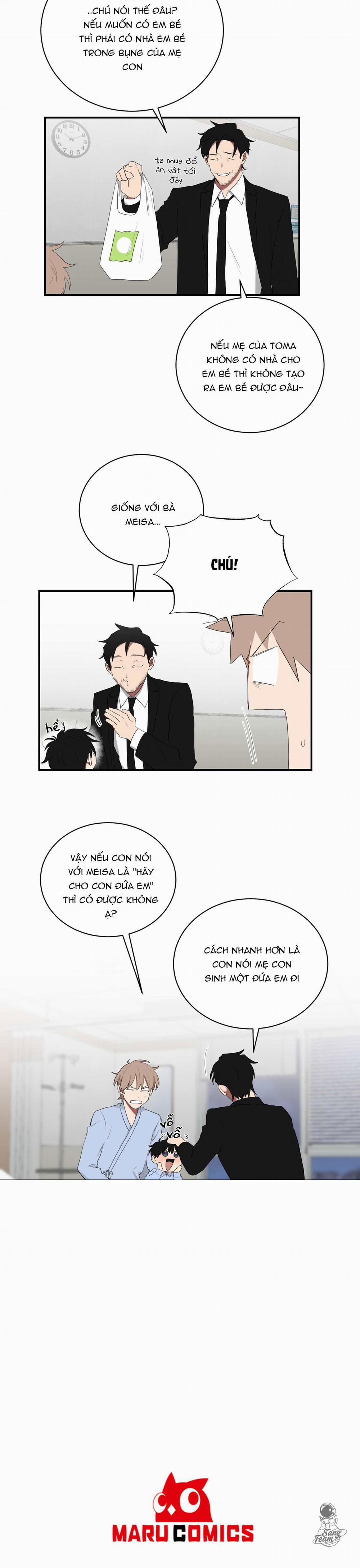 Tình Yêu YAKUZA 49.5 trang 5