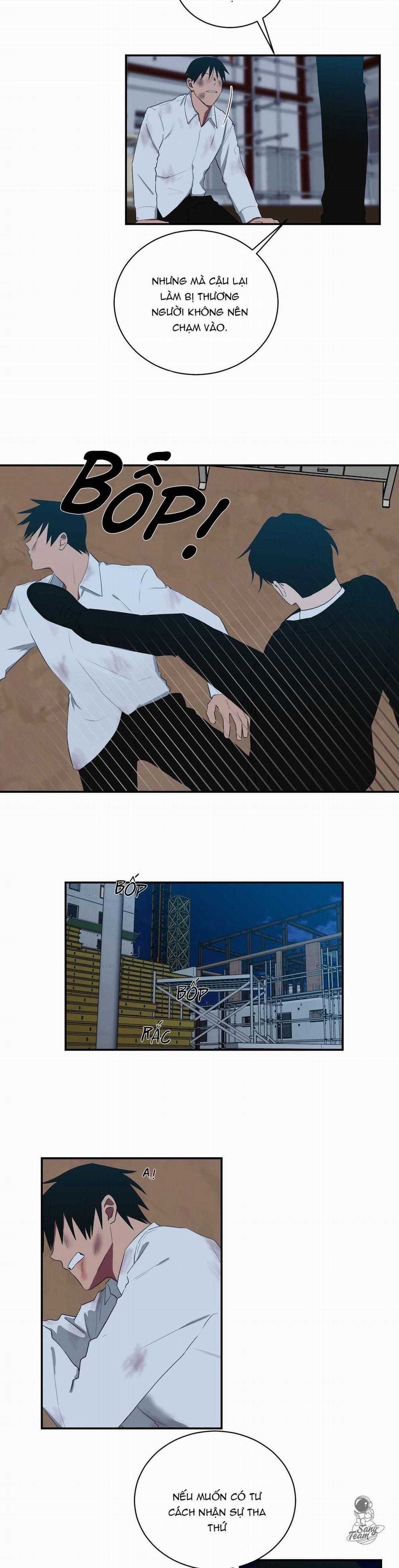 Tình Yêu YAKUZA 49 trang 4