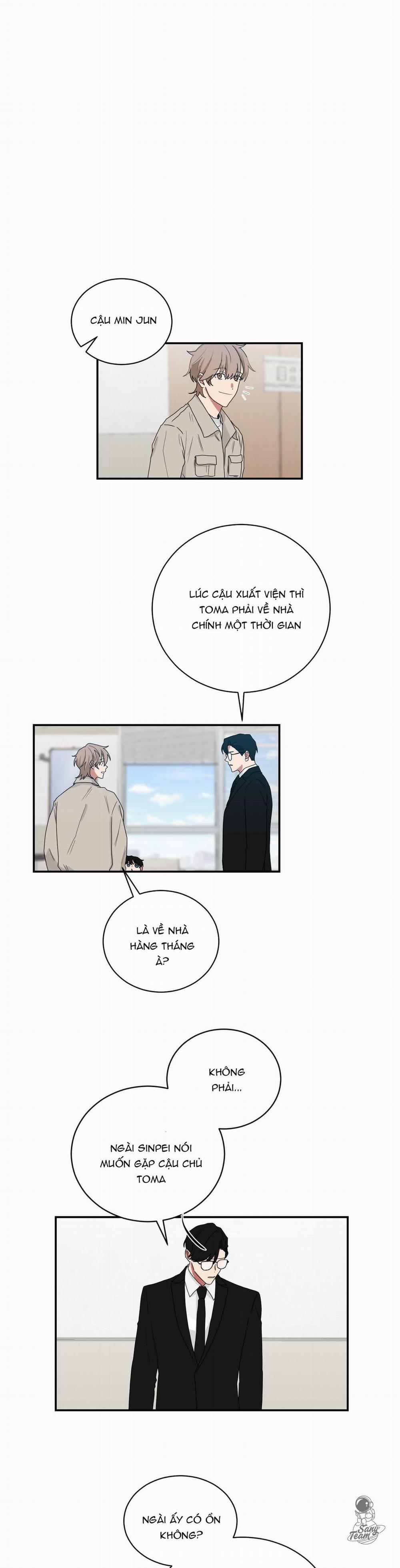 Tình Yêu YAKUZA 50 trang 2