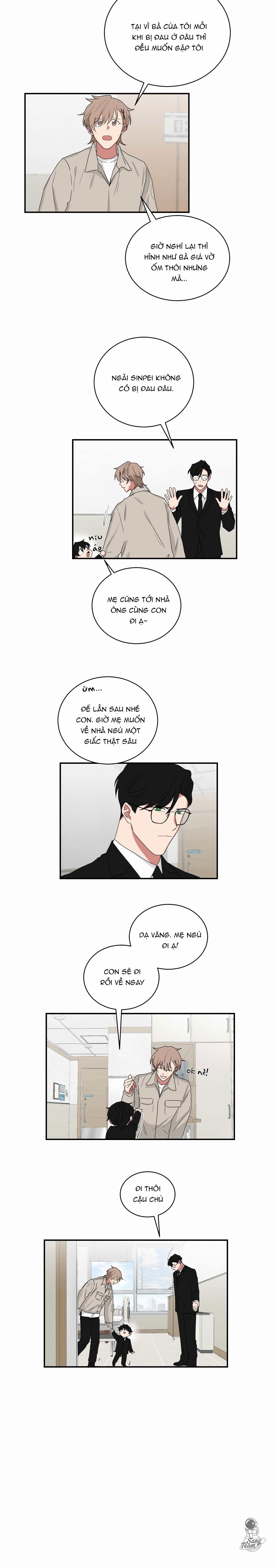 Tình Yêu YAKUZA 50 trang 3