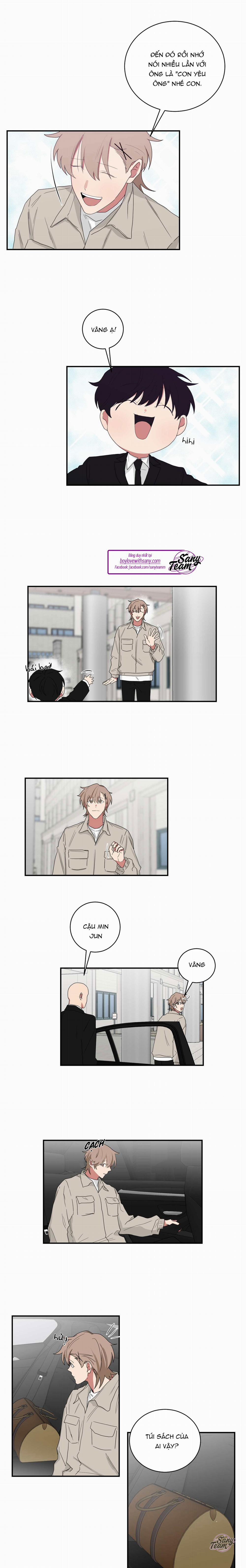 Tình Yêu YAKUZA 50 trang 5