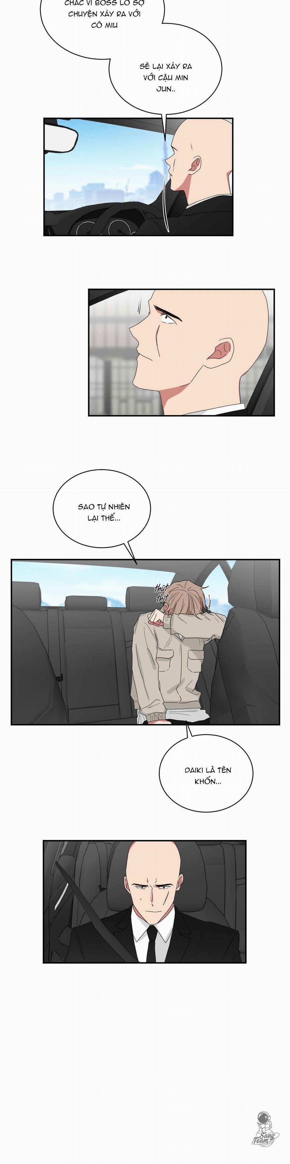 Tình Yêu YAKUZA 50 trang 8