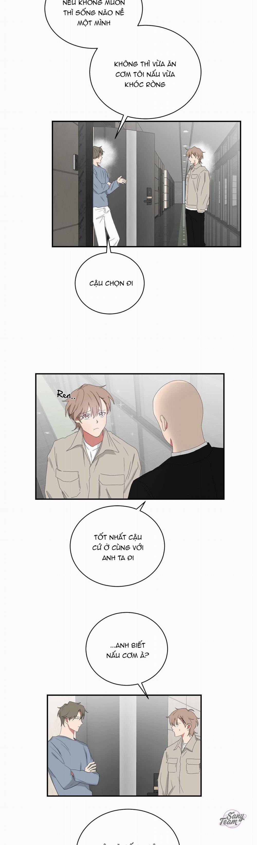 Tình Yêu YAKUZA 51 trang 4