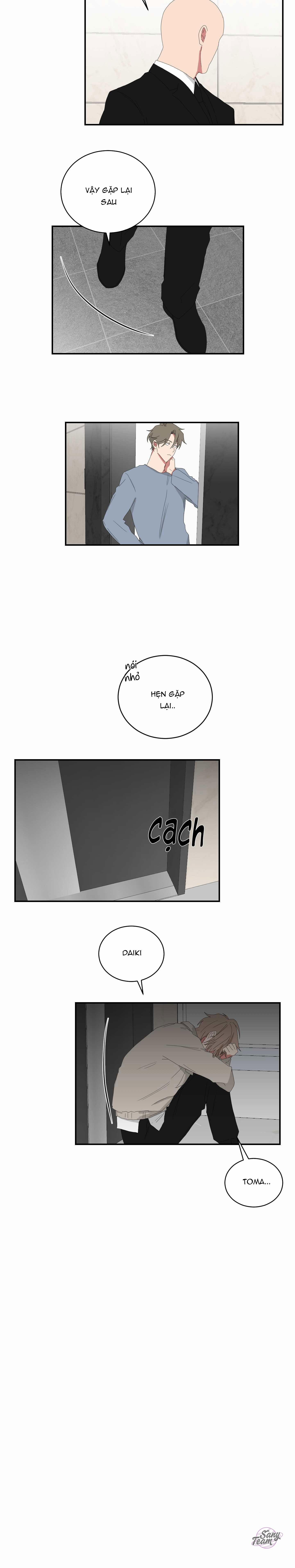 Tình Yêu YAKUZA 51 trang 6