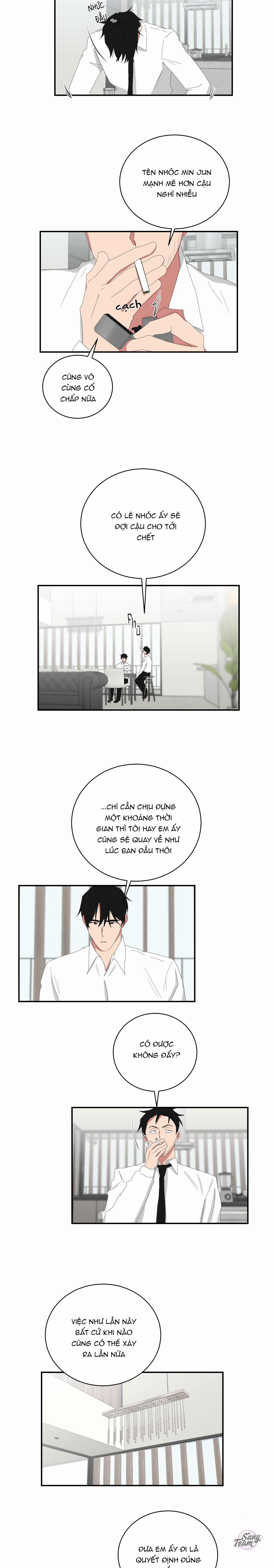 Tình Yêu YAKUZA 51 trang 8