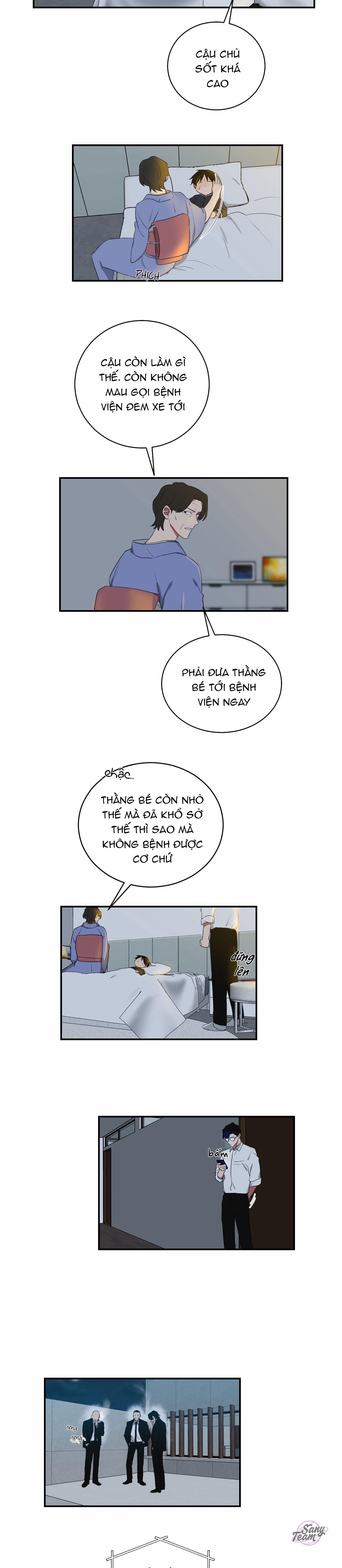 Tình Yêu YAKUZA 52 trang 8