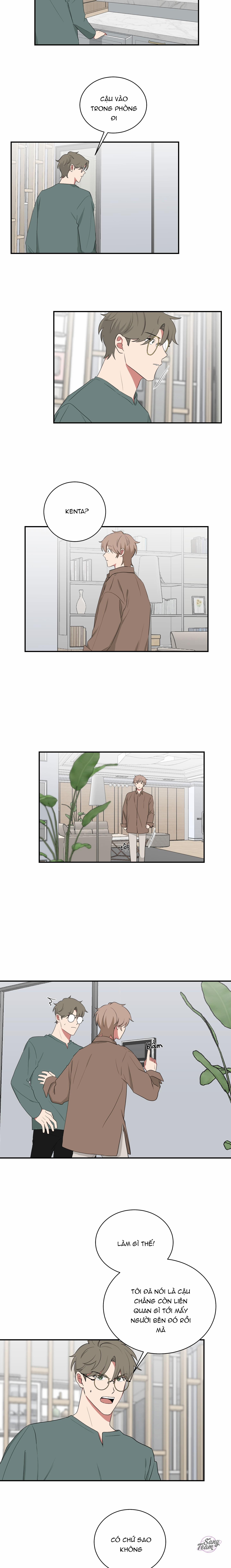 Tình Yêu YAKUZA 53 trang 7