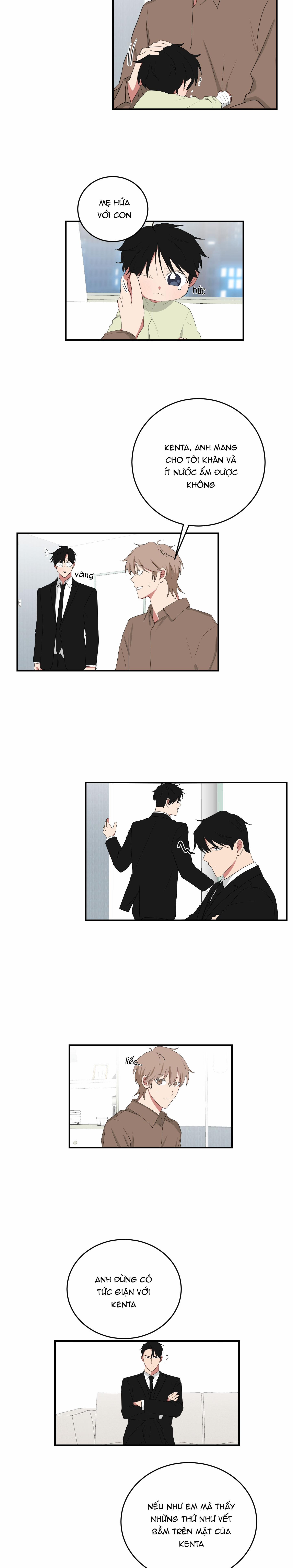 Tình Yêu YAKUZA 54 trang 2