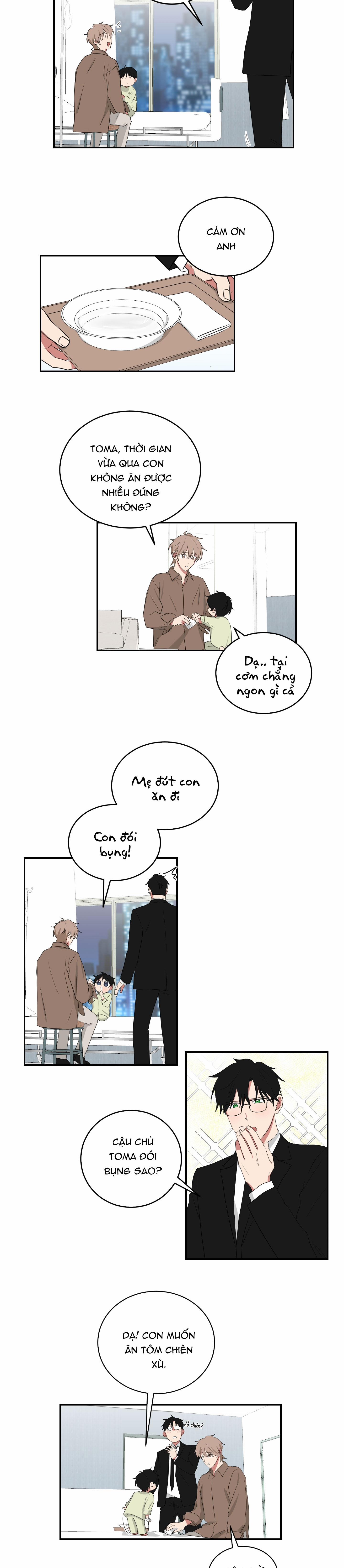 Tình Yêu YAKUZA 54 trang 4