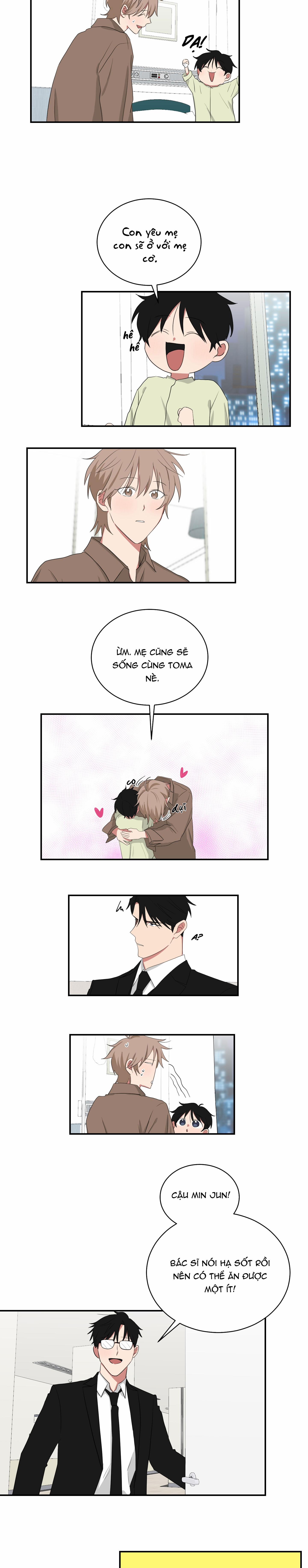 Tình Yêu YAKUZA 54 trang 6