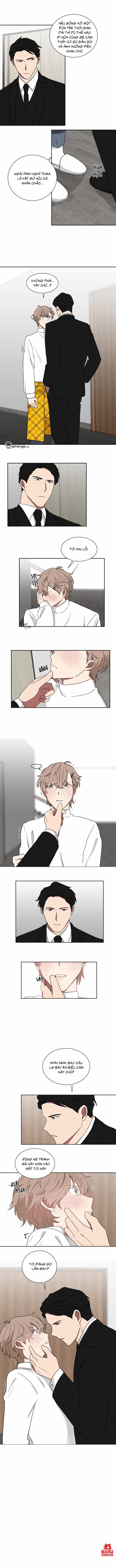 Tình Yêu YAKUZA 9 trang 4