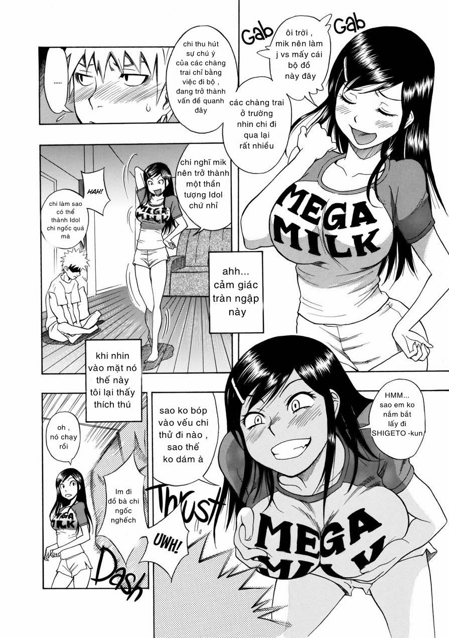Tiny Boobs Giant Tits History Oneshot trang 3