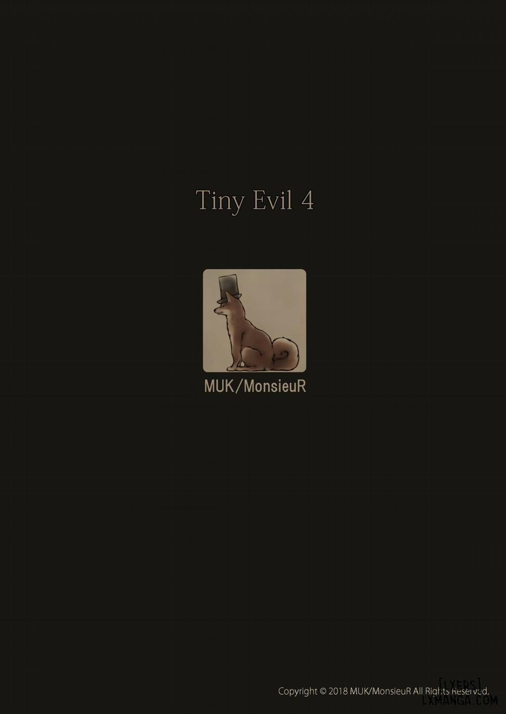 Tiny Evil 4 Oneshot trang 28