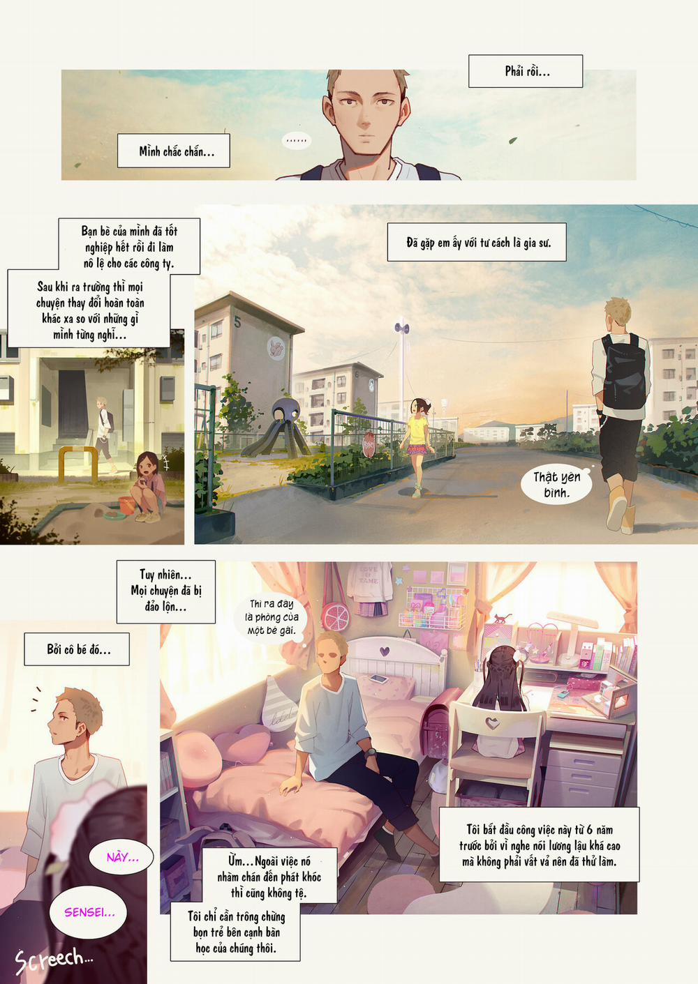 Tiny Evil 5 Oneshot trang 3