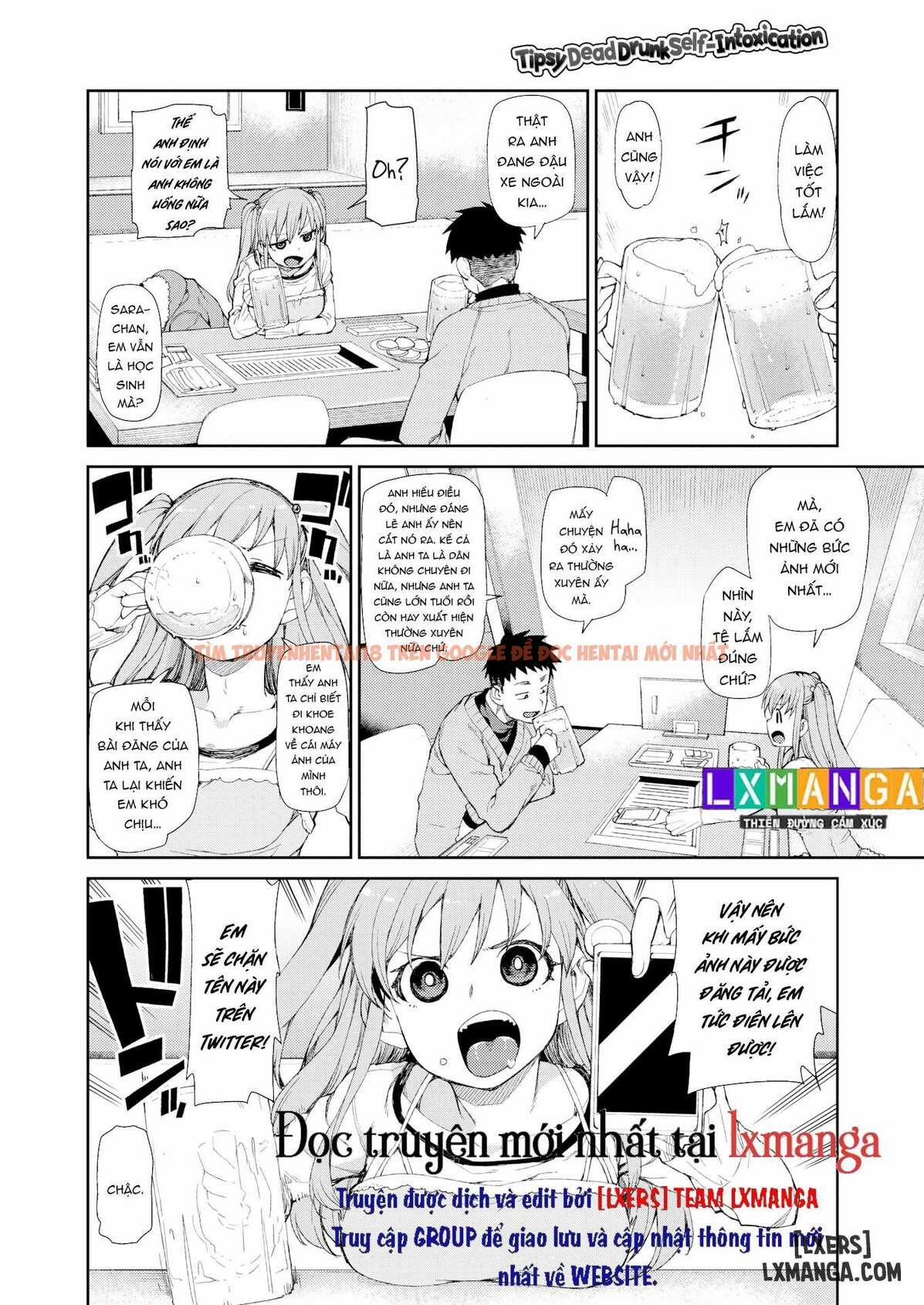 Tipsy Dead Drunk Self-Intoxication OneShot trang 1