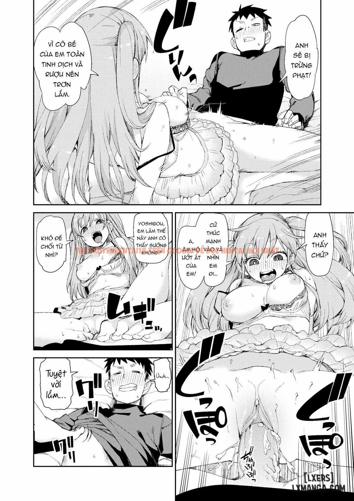 Tipsy Dead Drunk Self-Intoxication OneShot trang 17