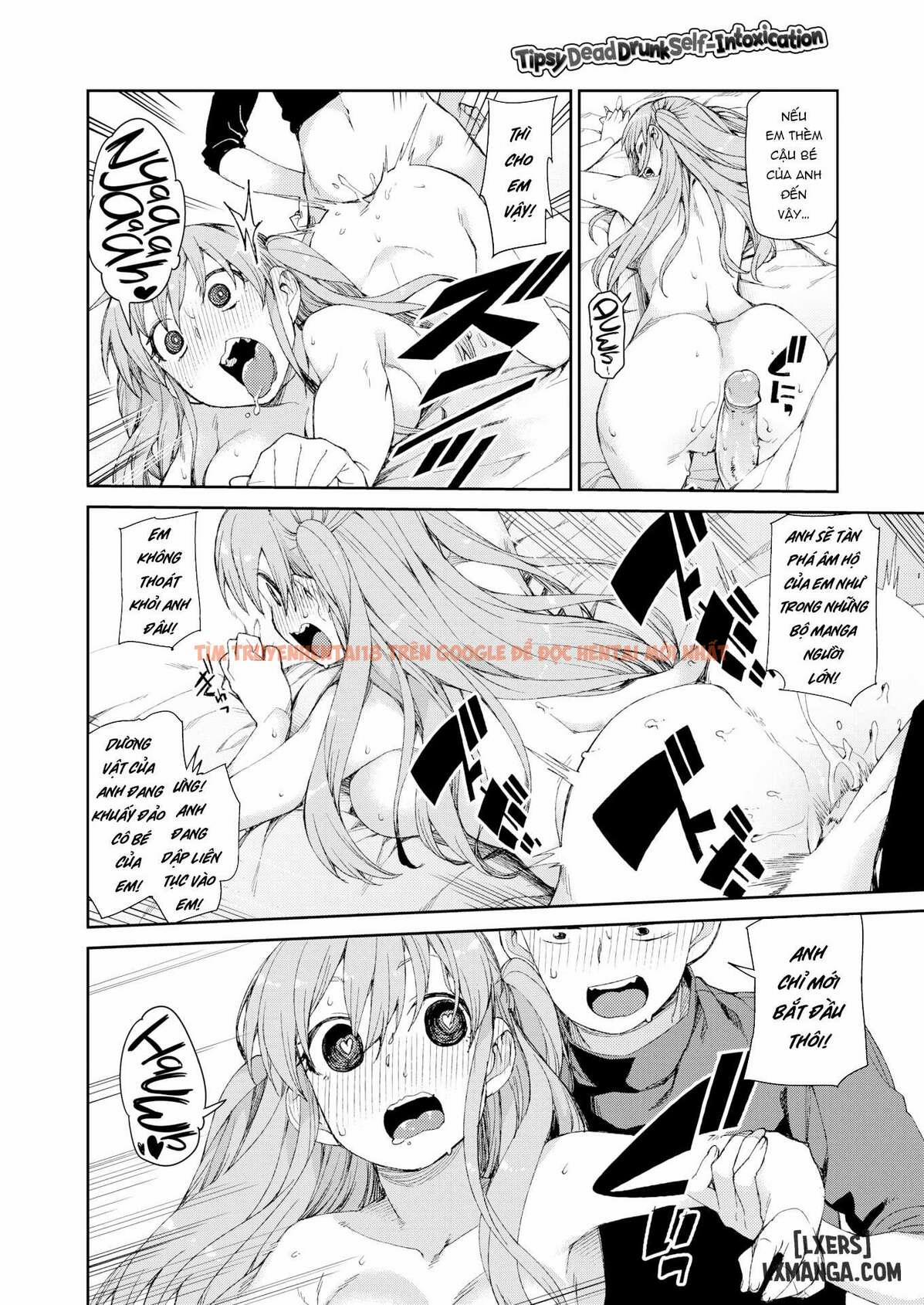 Tipsy Dead Drunk Self-Intoxication OneShot trang 19