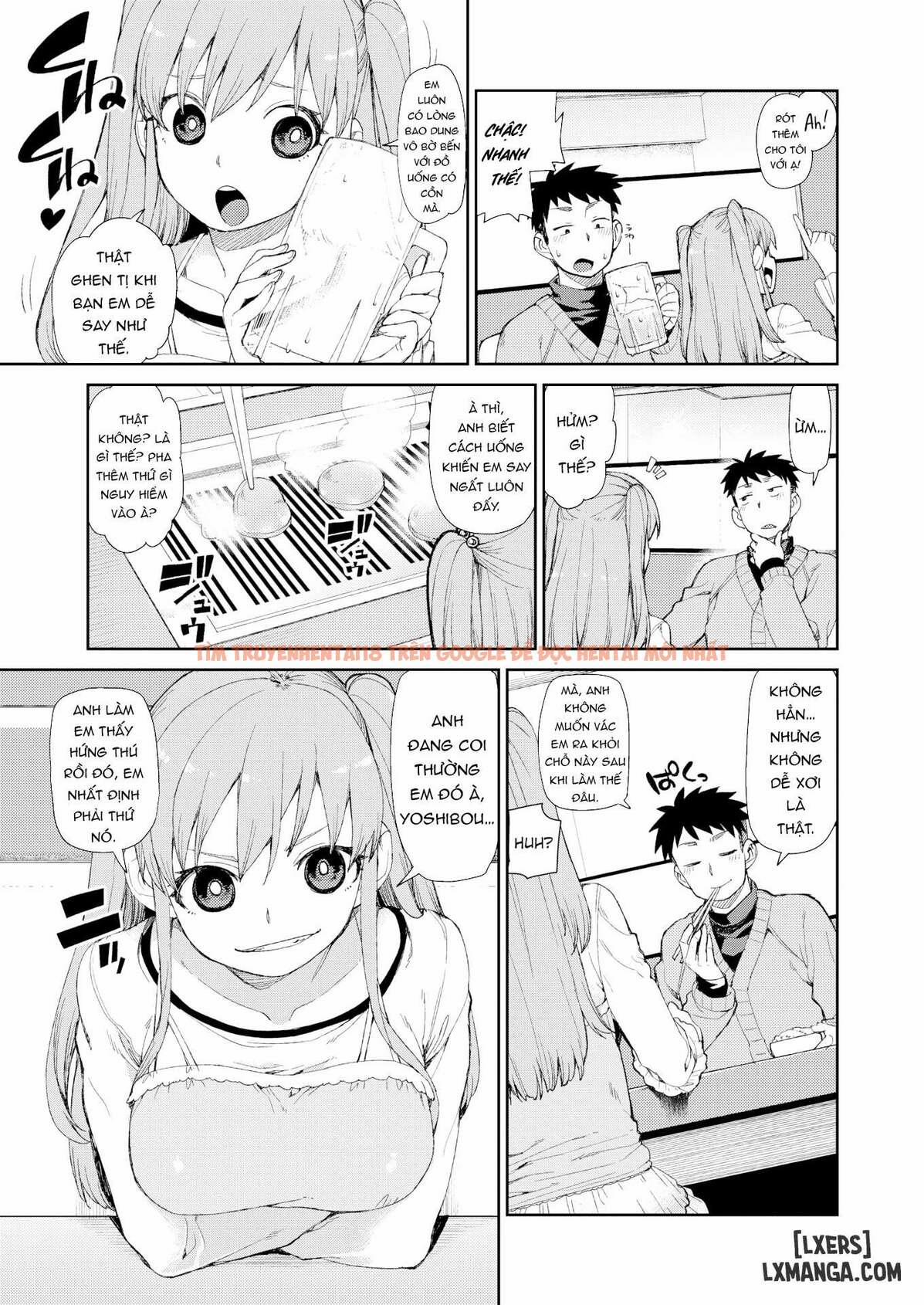 Tipsy Dead Drunk Self-Intoxication OneShot trang 2