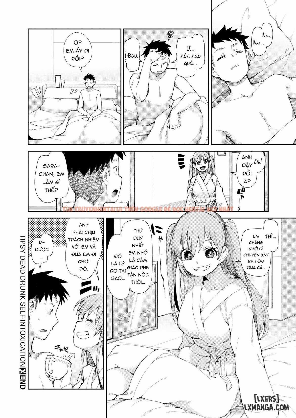 Tipsy Dead Drunk Self-Intoxication OneShot trang 23
