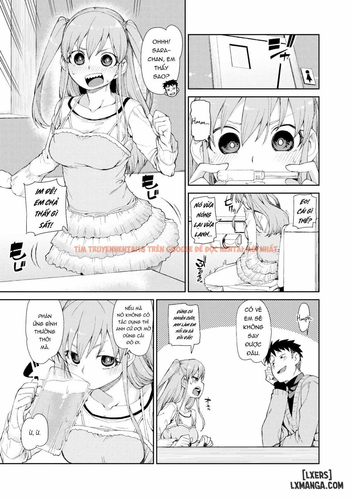 Tipsy Dead Drunk Self-Intoxication OneShot trang 4