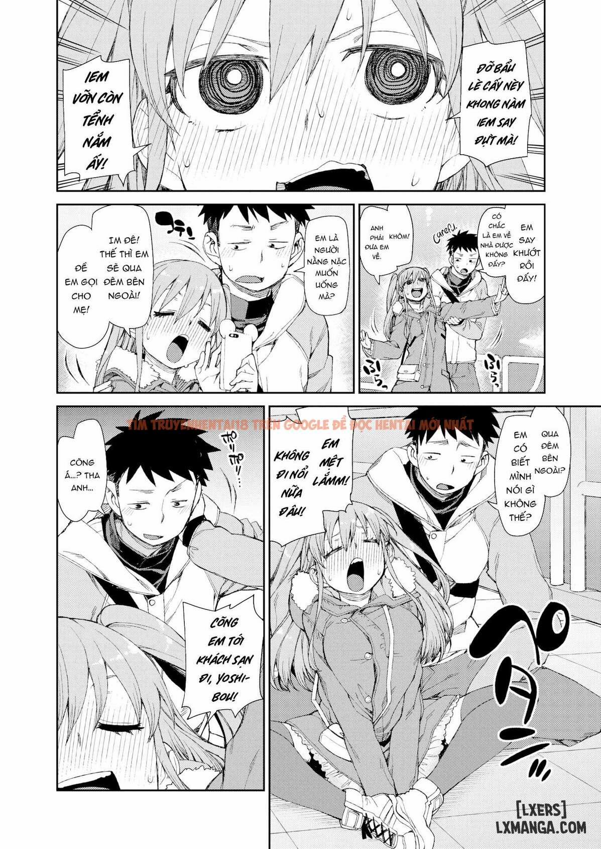 Tipsy Dead Drunk Self-Intoxication OneShot trang 5