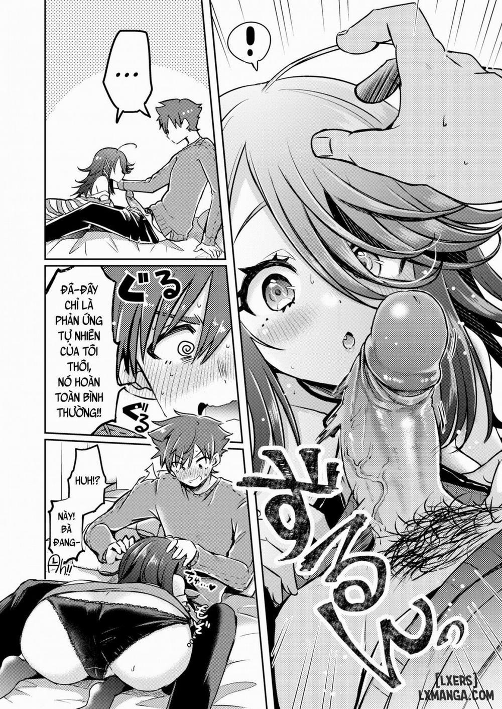 Tipsy Infection Oneshot trang 7