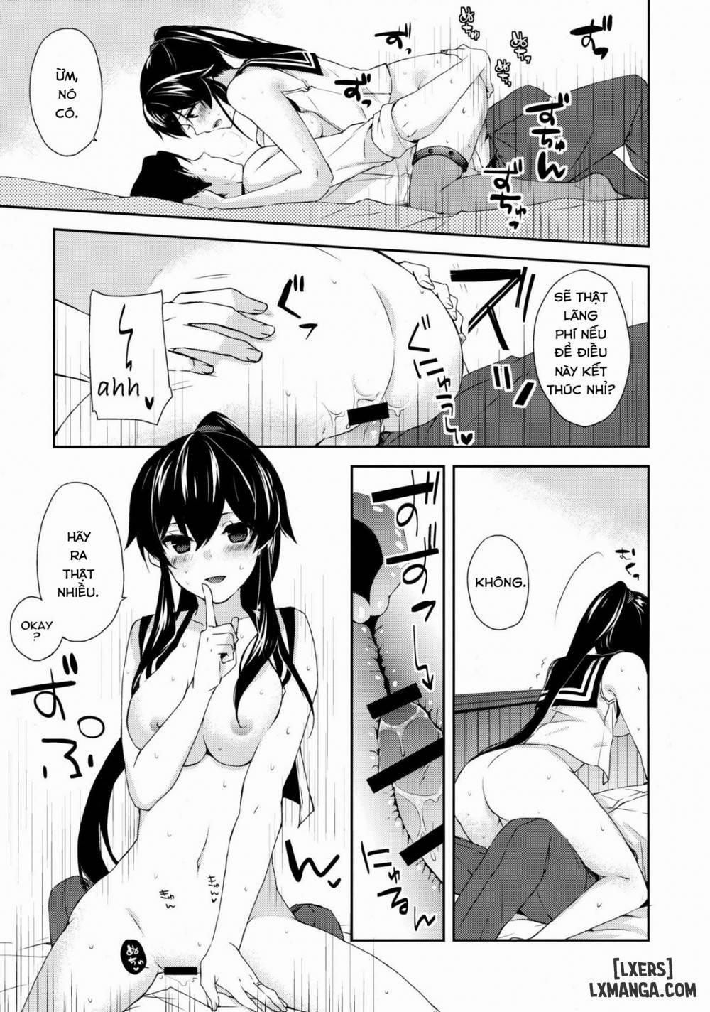 Tipsy Lovemaking on A Snowy Night Oneshot trang 20