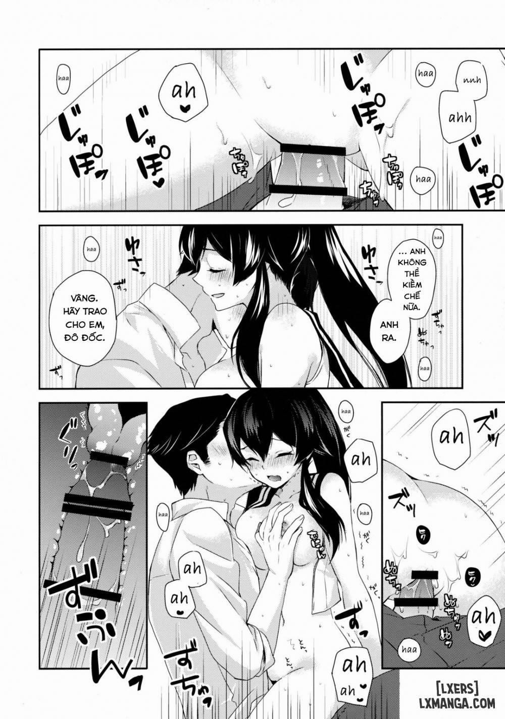 Tipsy Lovemaking on A Snowy Night Oneshot trang 21