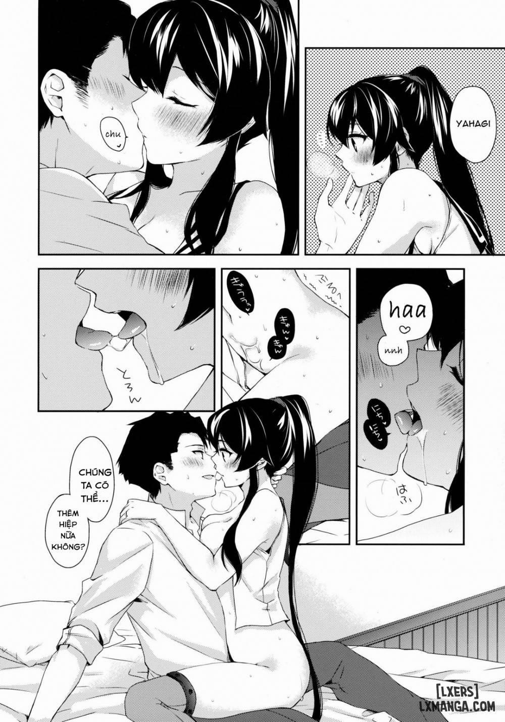 Tipsy Lovemaking on A Snowy Night Oneshot trang 23