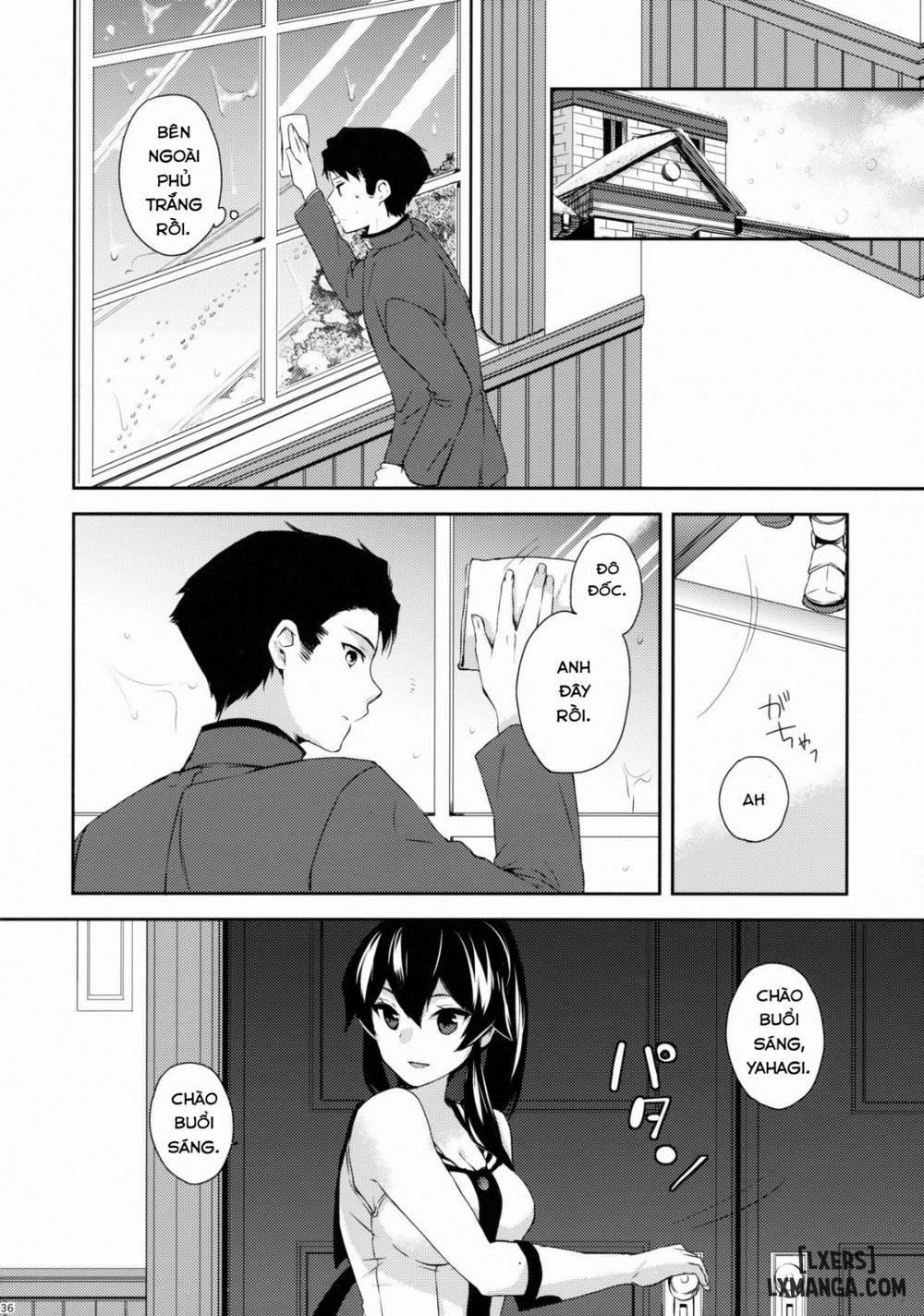 Tipsy Lovemaking on A Snowy Night Oneshot trang 33