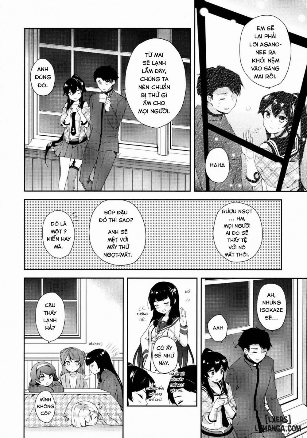 Tipsy Lovemaking on A Snowy Night Oneshot trang 8