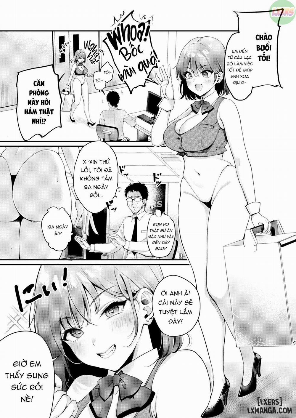 Tired Cock Healer Oneshot trang 5