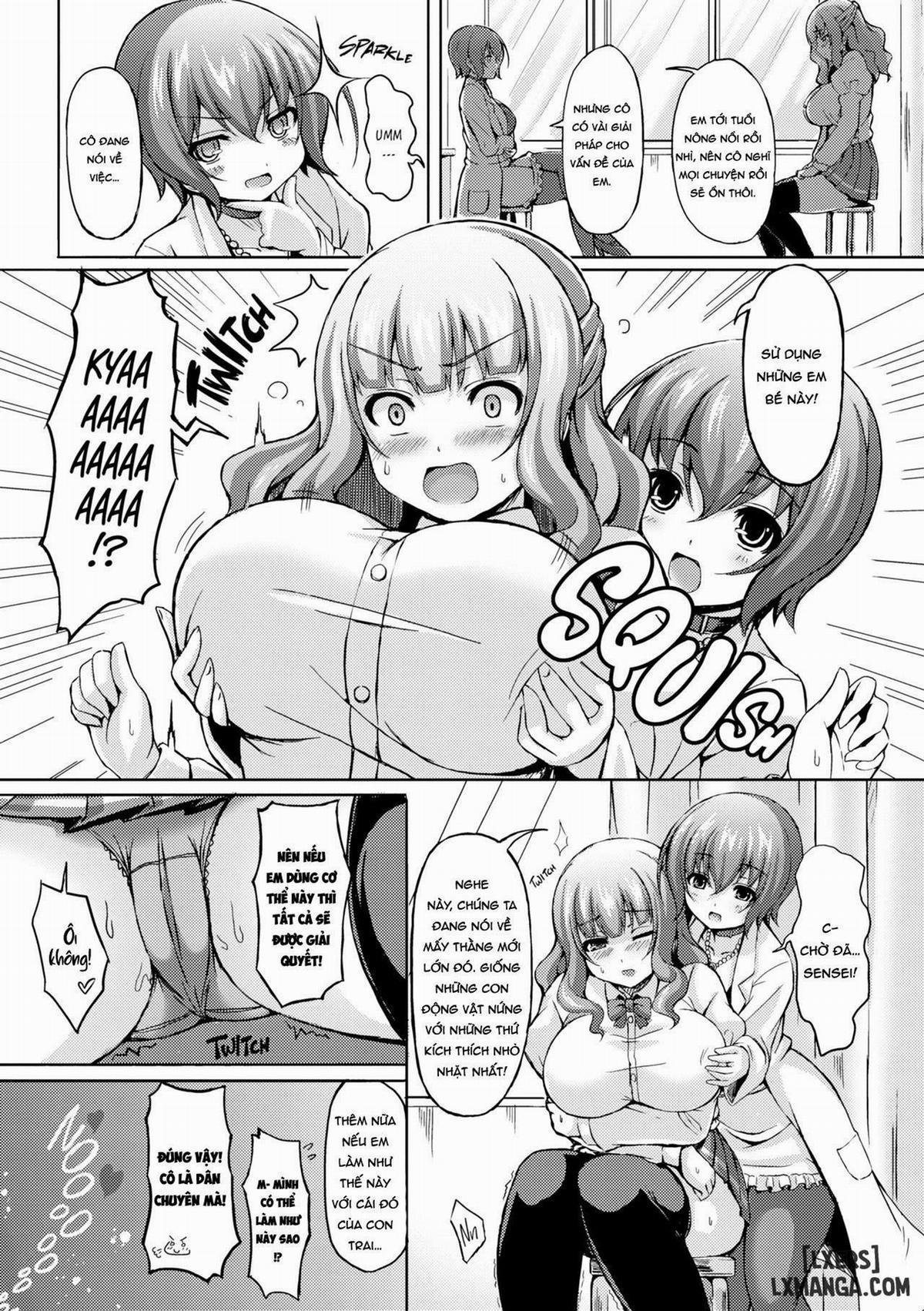 Titty Generation 12 trang 3