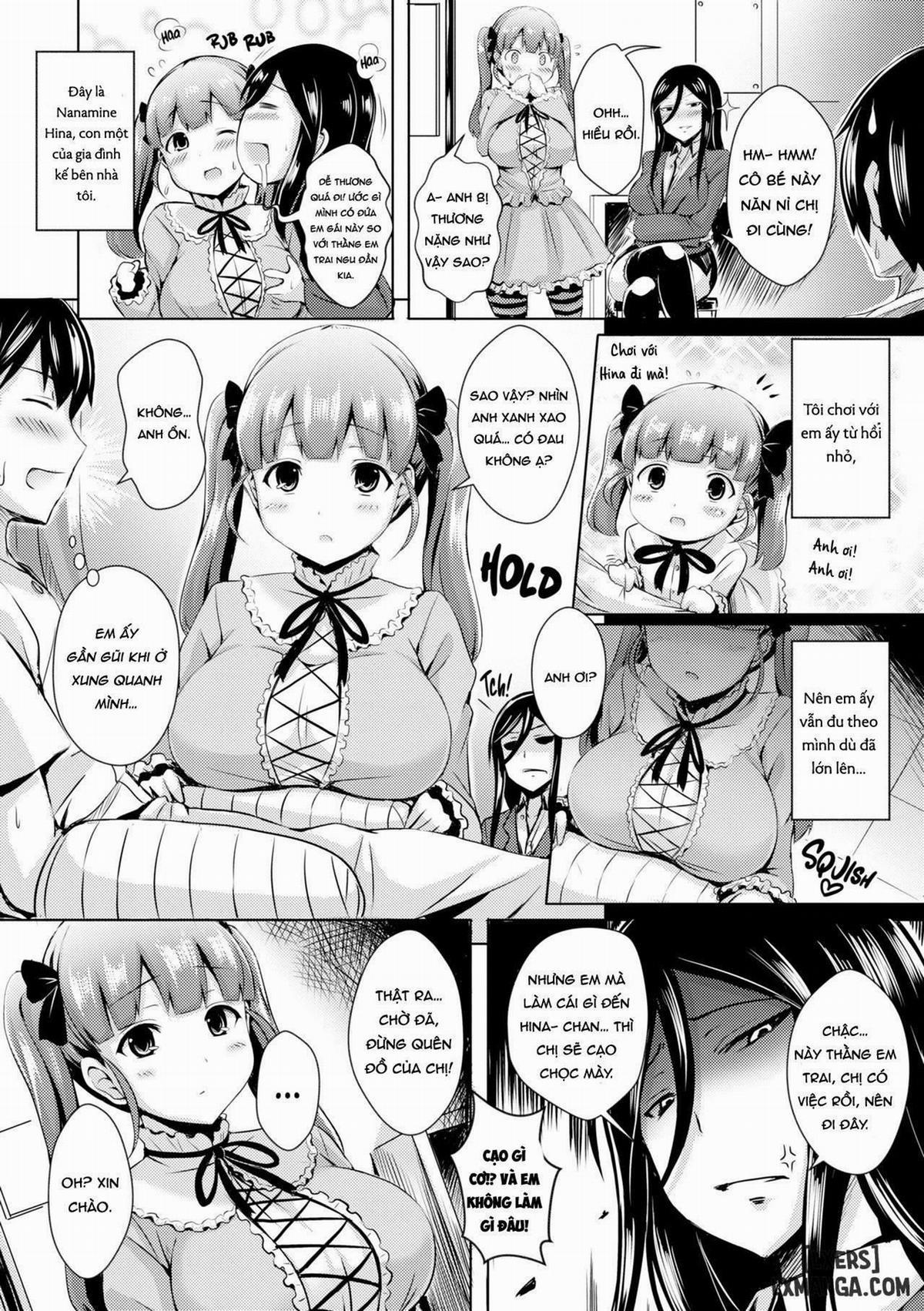 Titty Generation 8 trang 1