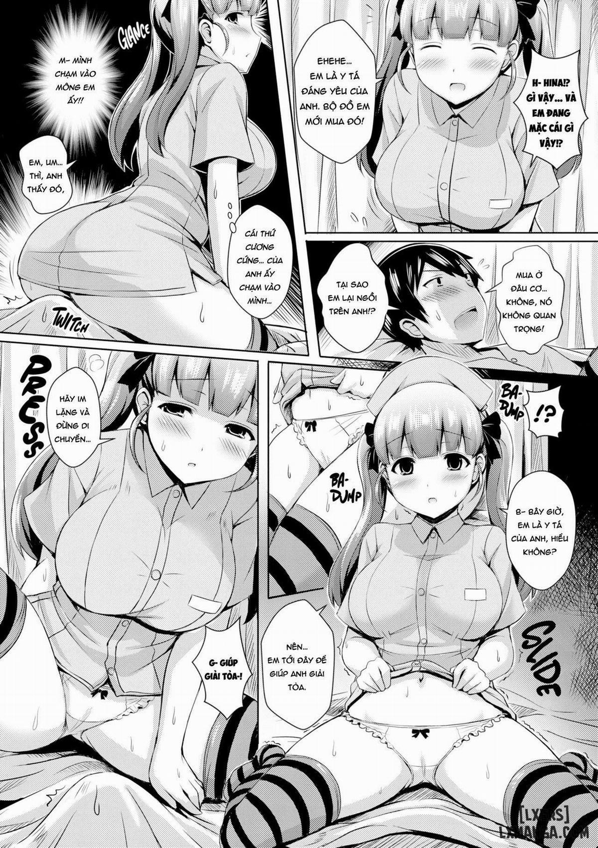Titty Generation 8 trang 4