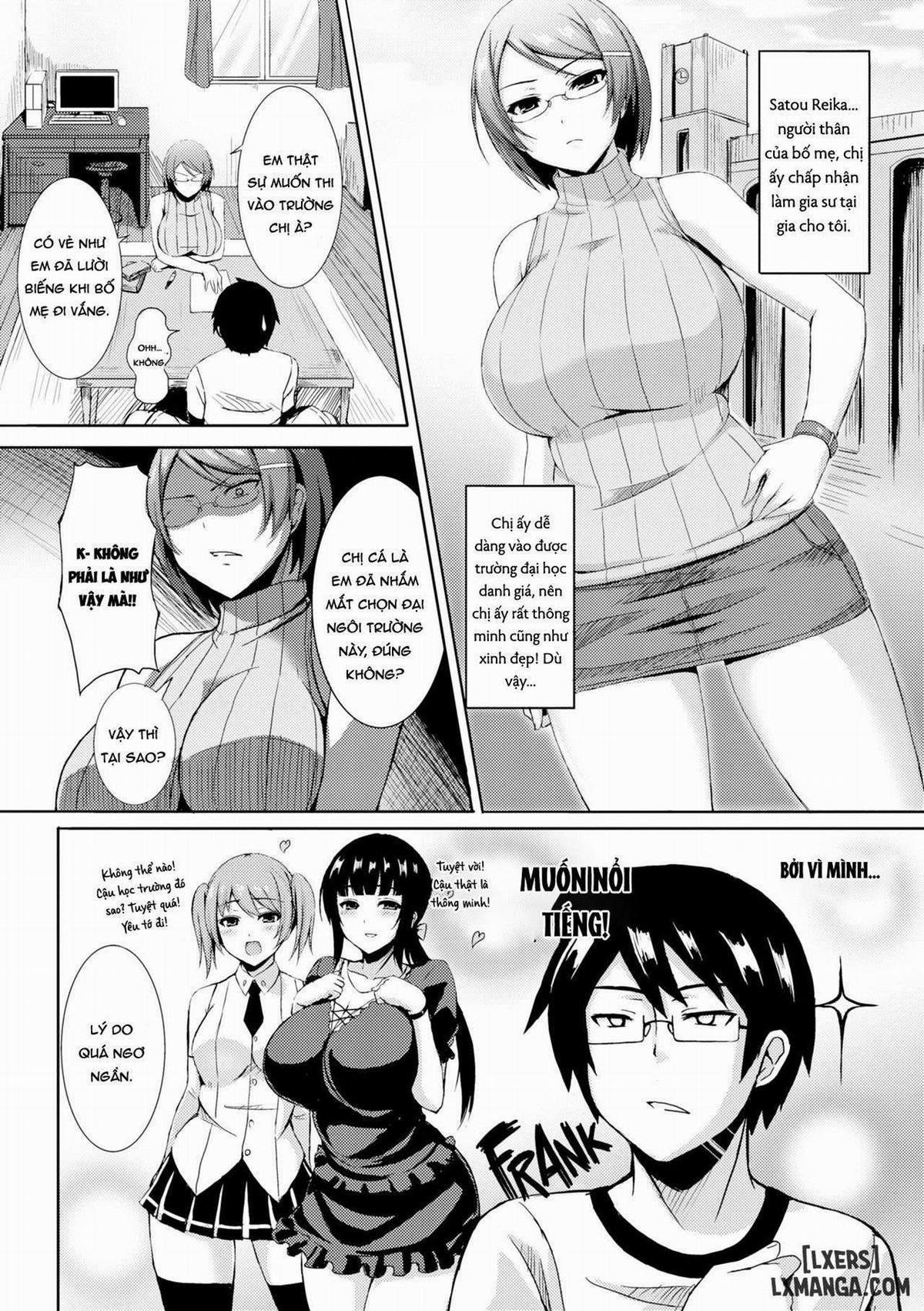 Titty Generation 9 trang 1