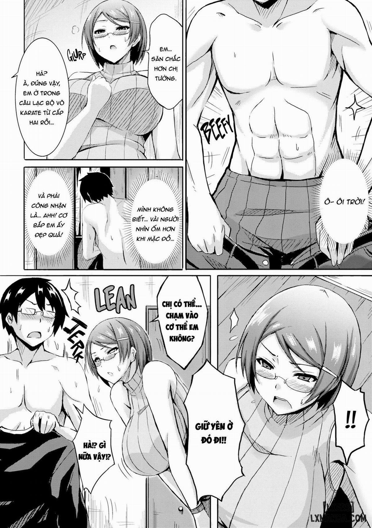Titty Generation 9 trang 5