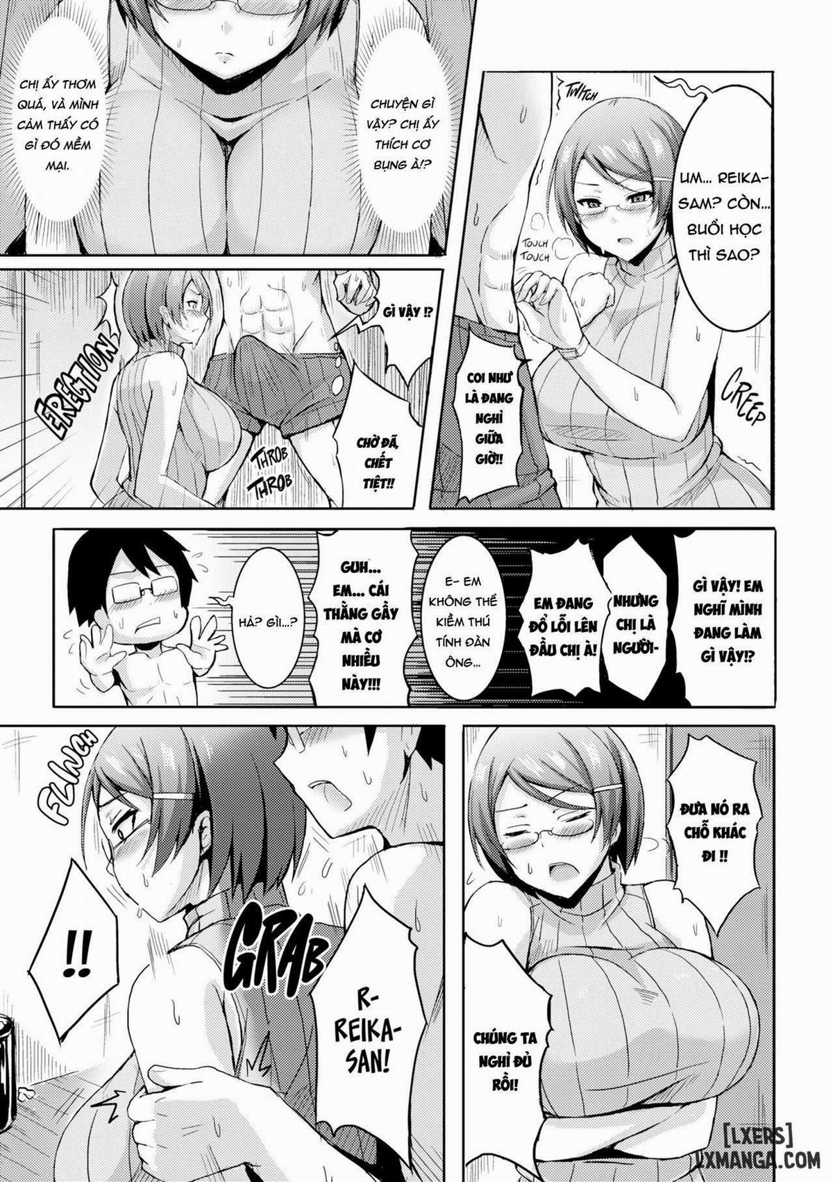 Titty Generation 9 trang 6
