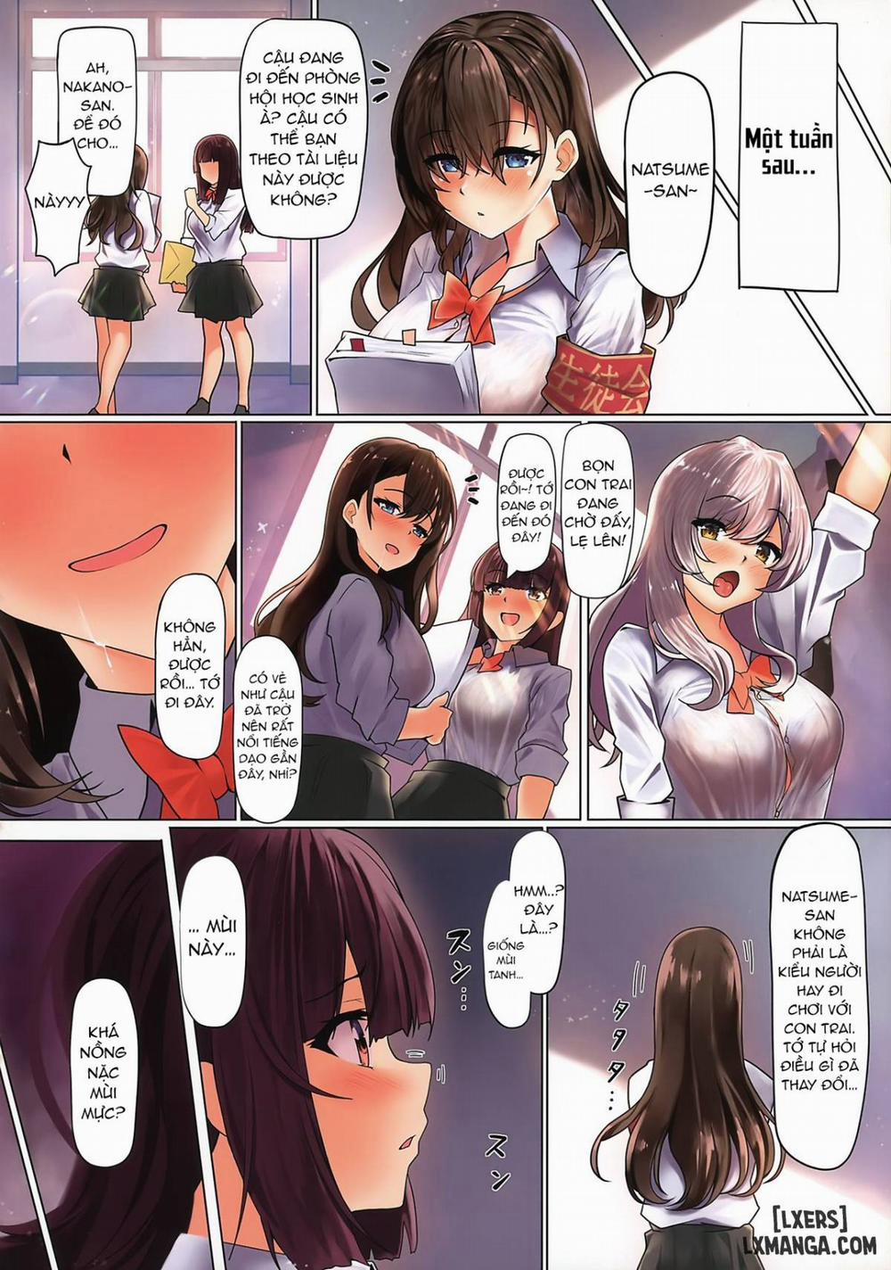 To Be Popular With Boys, I Will... Oneshot trang 17