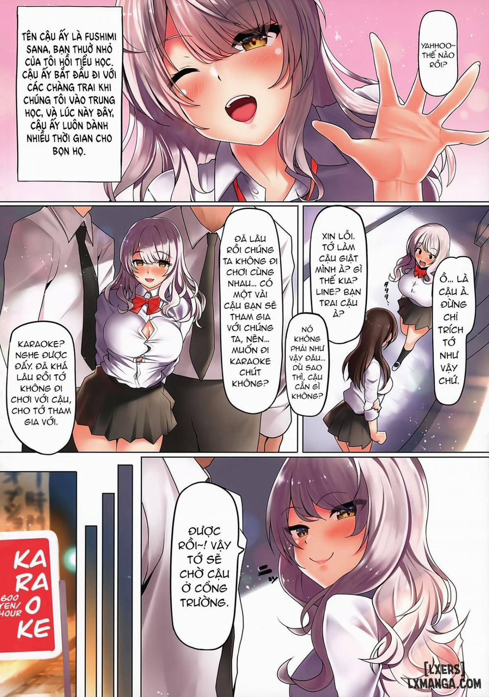 To Be Popular With Boys, I Will... Oneshot trang 5