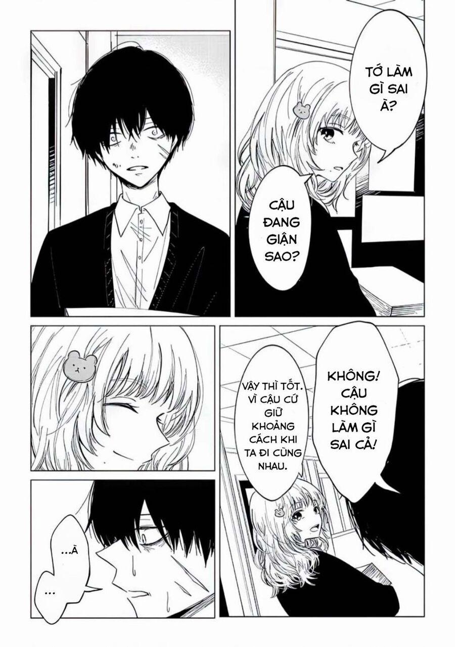 Tớ Đã Hứa Sẽ Yêu Cậu Đến Khi Lìa Đời, Nhỉ? 1 trang 11